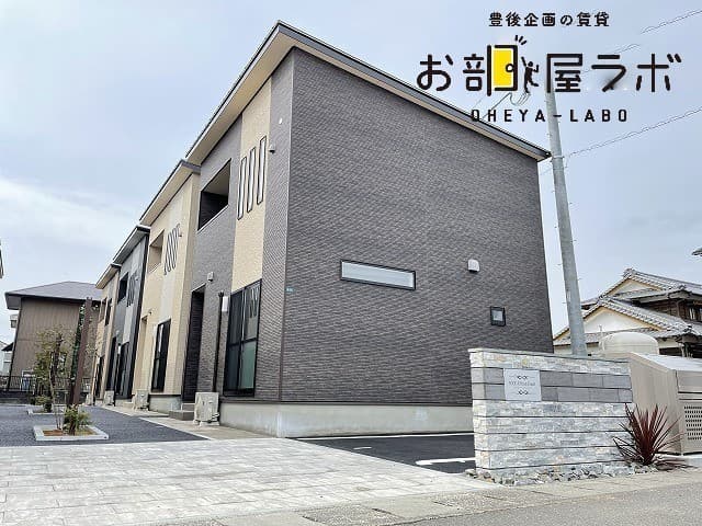 エグゼ・アーバンコートの外観写真