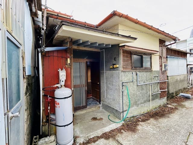 佐賀関戸建の外観写真