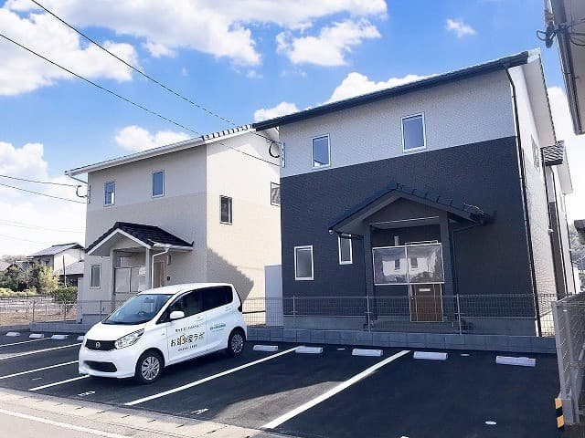 クイーンズ・ビーチ３Ａの外観写真