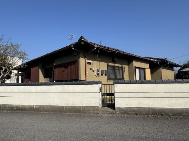 里　寺西邸の外観写真