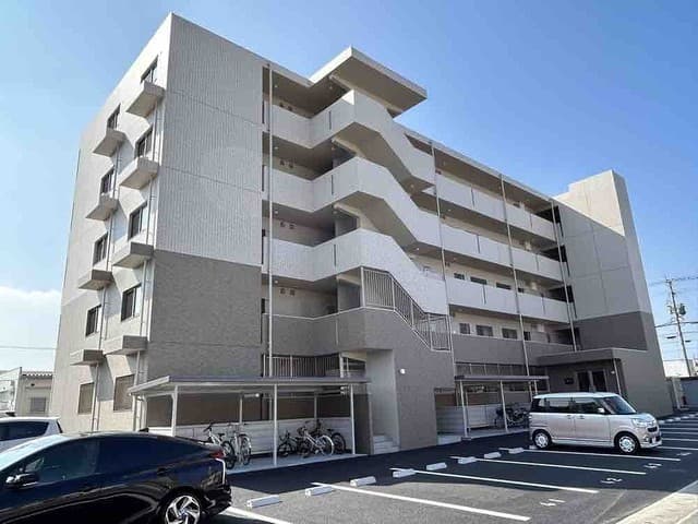 Berryts大在の外観写真