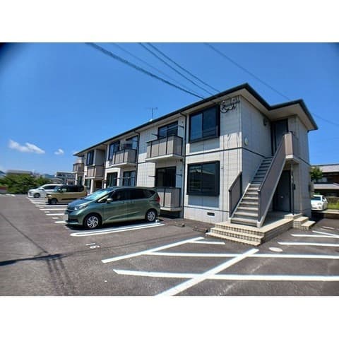 グレイスコート２の外観写真