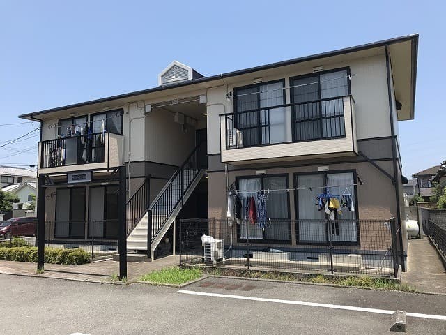 サンガーデンエリＡ・Ｂの外観写真