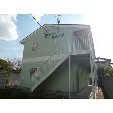 光ハイツの外観写真