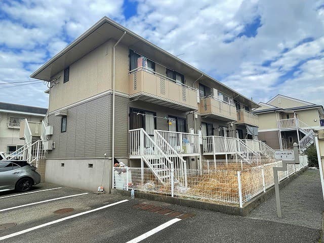 リバーサイド森町2の外観写真