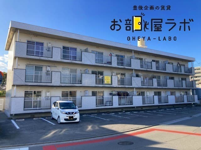 サンハイツＫの外観写真