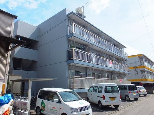 コーポ丸福の外観写真