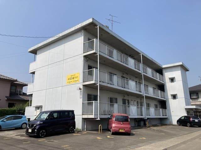 福都ハイツの外観写真