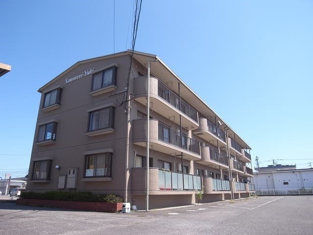 サントレビユキの外観写真