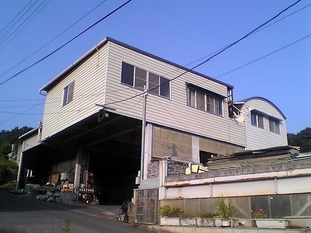 首藤アパートの外観写真