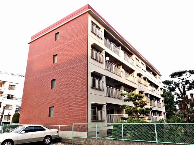 サンハイツヒロセ　の外観写真