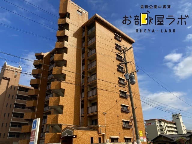 グリーンパークツルハの外観写真