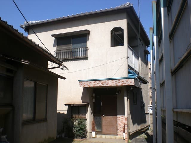 高松東貸家の外観写真