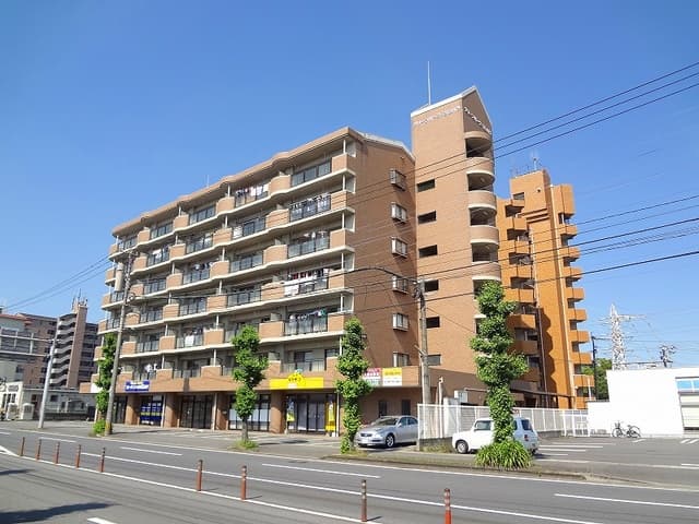 グリーンパークヨシハラの外観写真