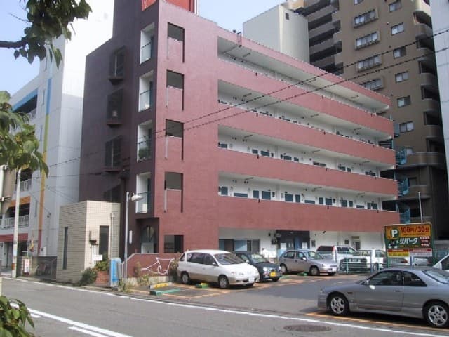 金池マンションの外観写真