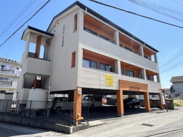 ベルドミール２番館の外観写真