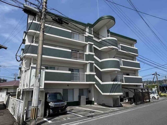 エルセゾン杉田２の外観写真