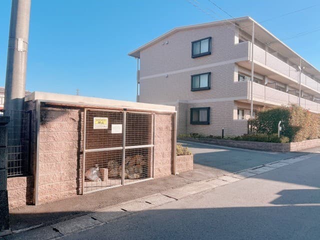 プランドール3番館の外観写真