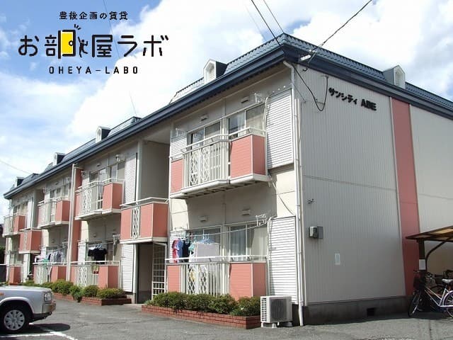 サンシティＡＢＥの外観写真