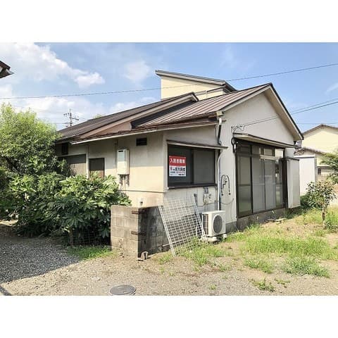 南津留池邉貸家の外観写真