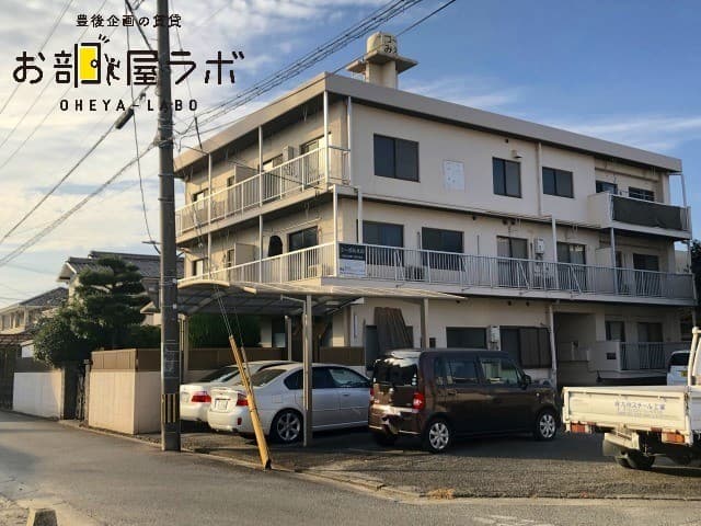 コーポみえのの外観写真