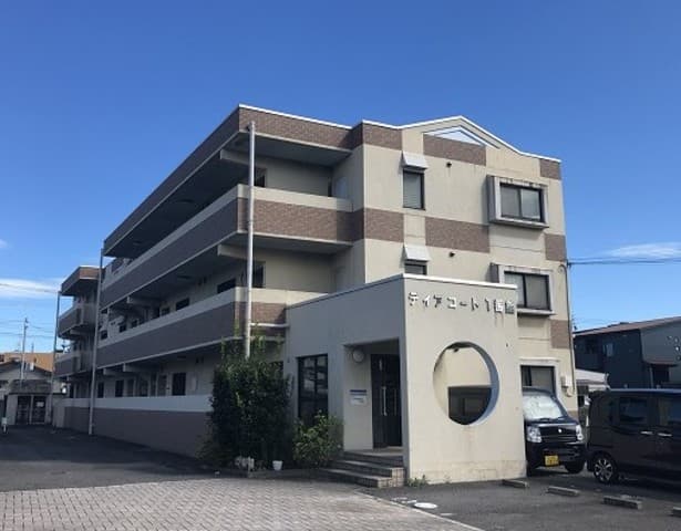 ディアコート1番館　の外観写真