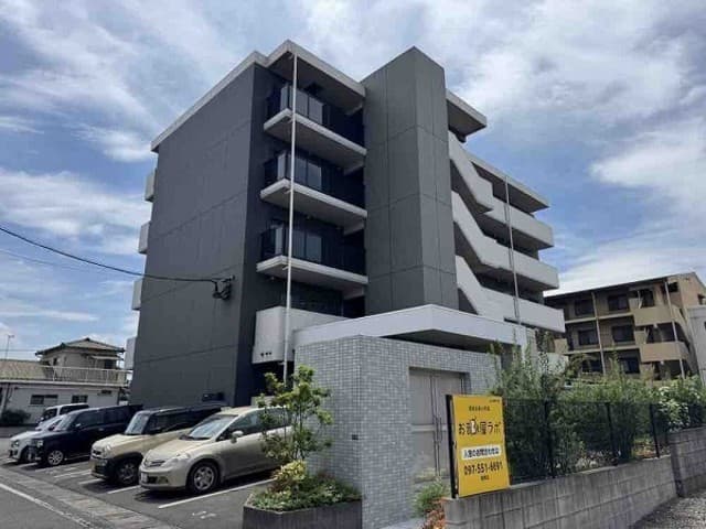 スカイメゾン５の外観写真