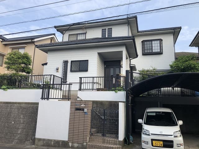 明野高尾　後藤邸の外観写真