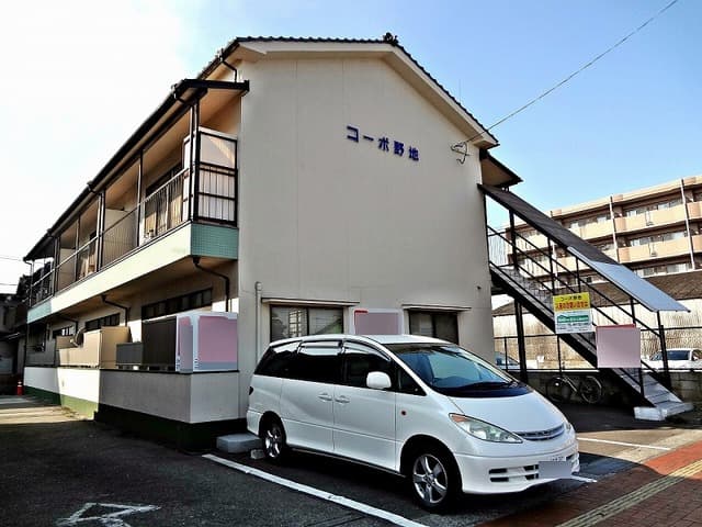 コーポ野地の外観写真