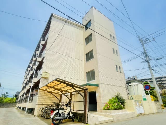 リバーサイド津留の外観写真