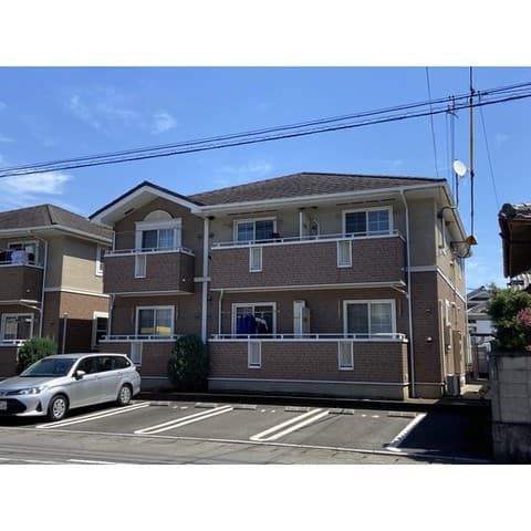 サン松山Ａの外観写真