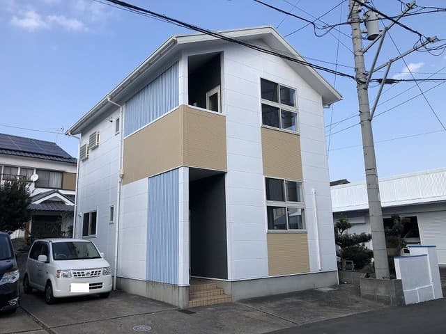 Mハウスの外観写真