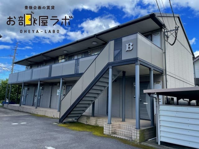 アーバンライフ雅　B棟の外観写真