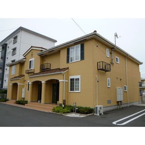 シェーン・ブルーメンＡの外観写真