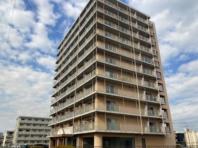 パレ・ドール高城・大分3の外観写真