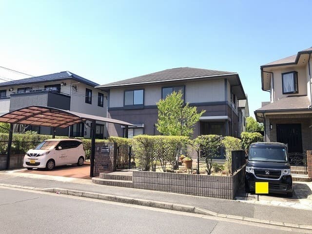 明野高尾4丁目貸家の外観写真