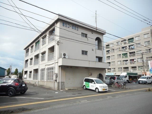 第5コーポ足立の外観写真