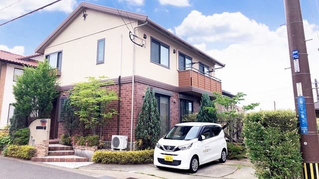 公園通り　小浦邸の外観写真