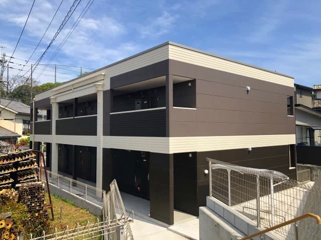 パセオ牧の外観写真