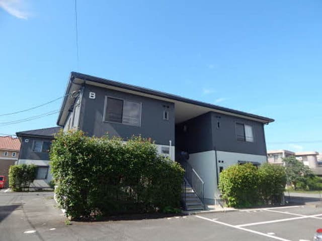 シャーメゾン昂B棟の外観写真