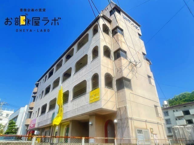 第1清弥マンションの外観写真