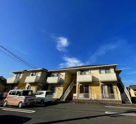 サンシャインみずほA棟の外観写真