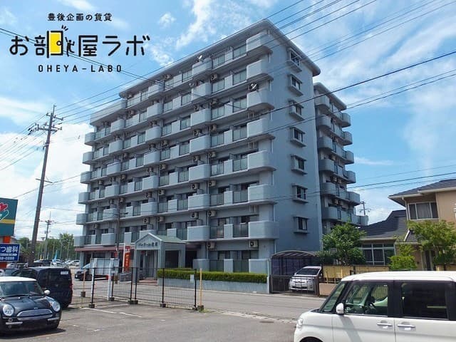 パレドール萩原　807号の外観写真