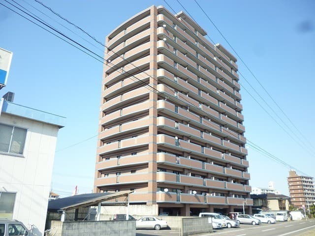 サンパティ高城の外観写真