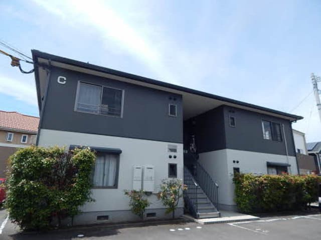 シャーメゾン昂C棟の外観写真