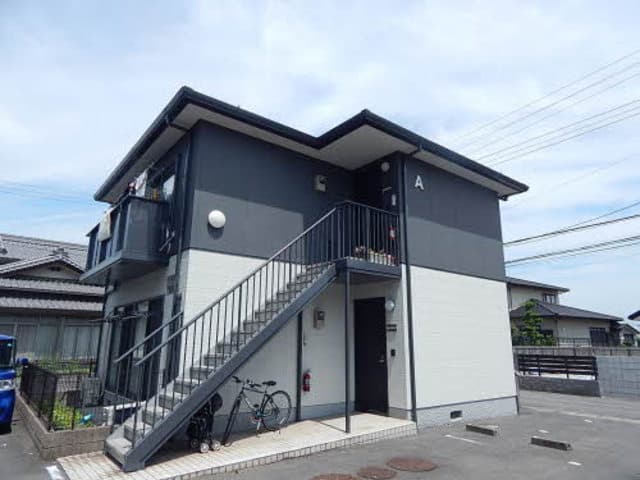 シャーメゾン昂A棟の外観写真