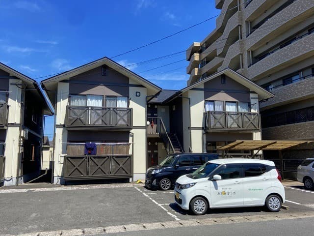 クレール高城新町の外観写真