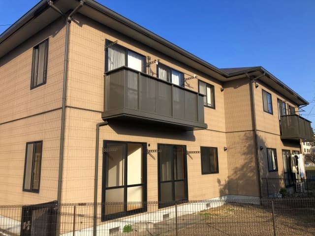 サンディアス児玉C棟の外観写真