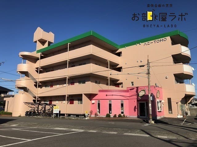 ハニーＴＯＭＯの外観写真