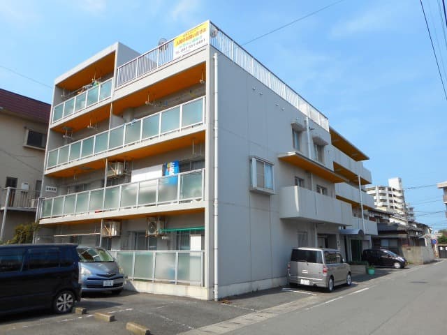 植木ビルハイツの外観写真